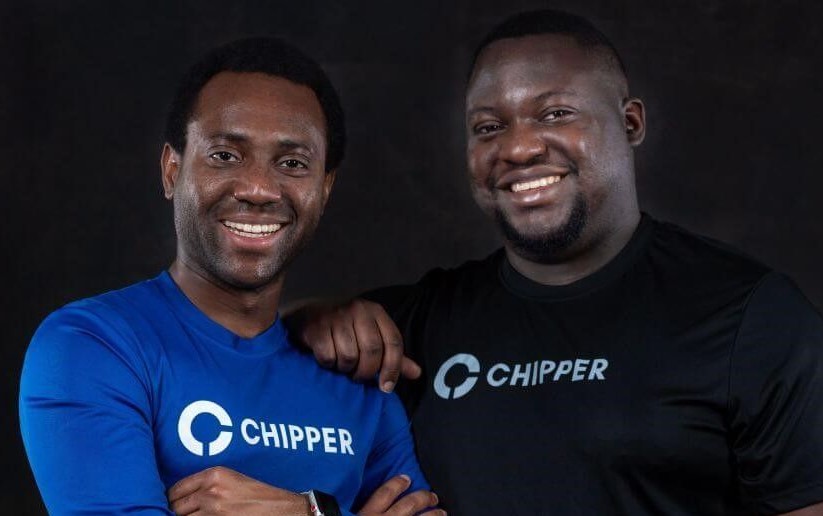 Chipper Cash Founders Ham Serunjogi and Maijid