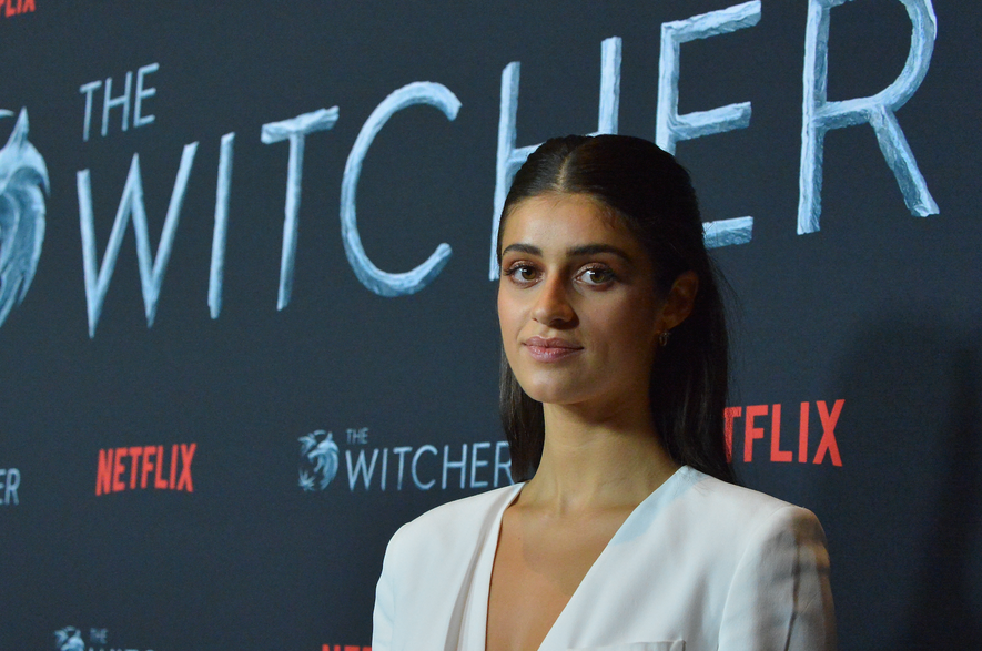 Anya Chalotra on the Witcher premiere