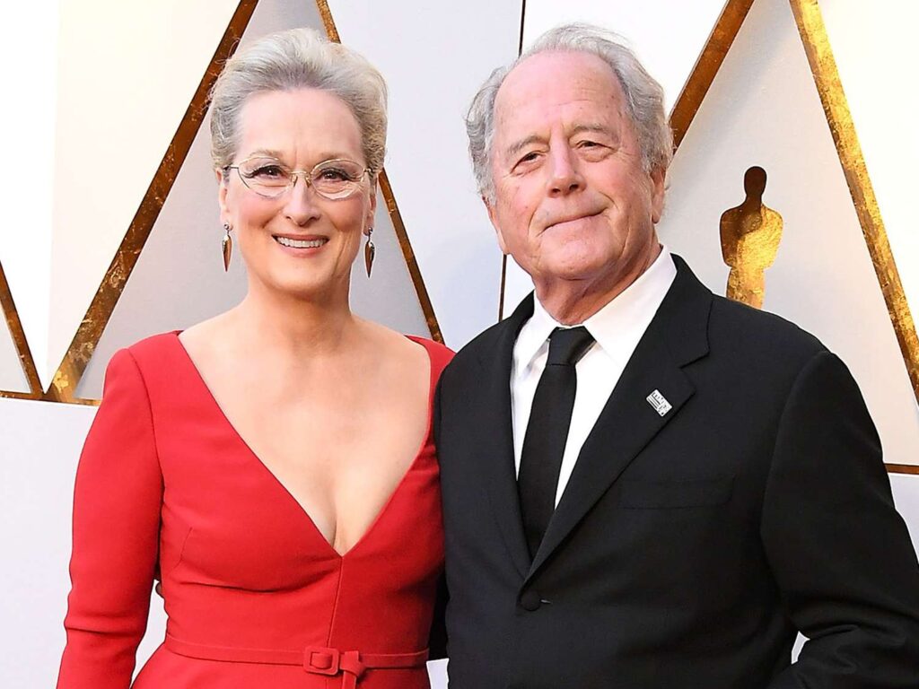 Meryl Streep with husband