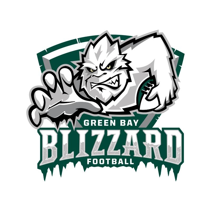 Green Bay Blizzard logo