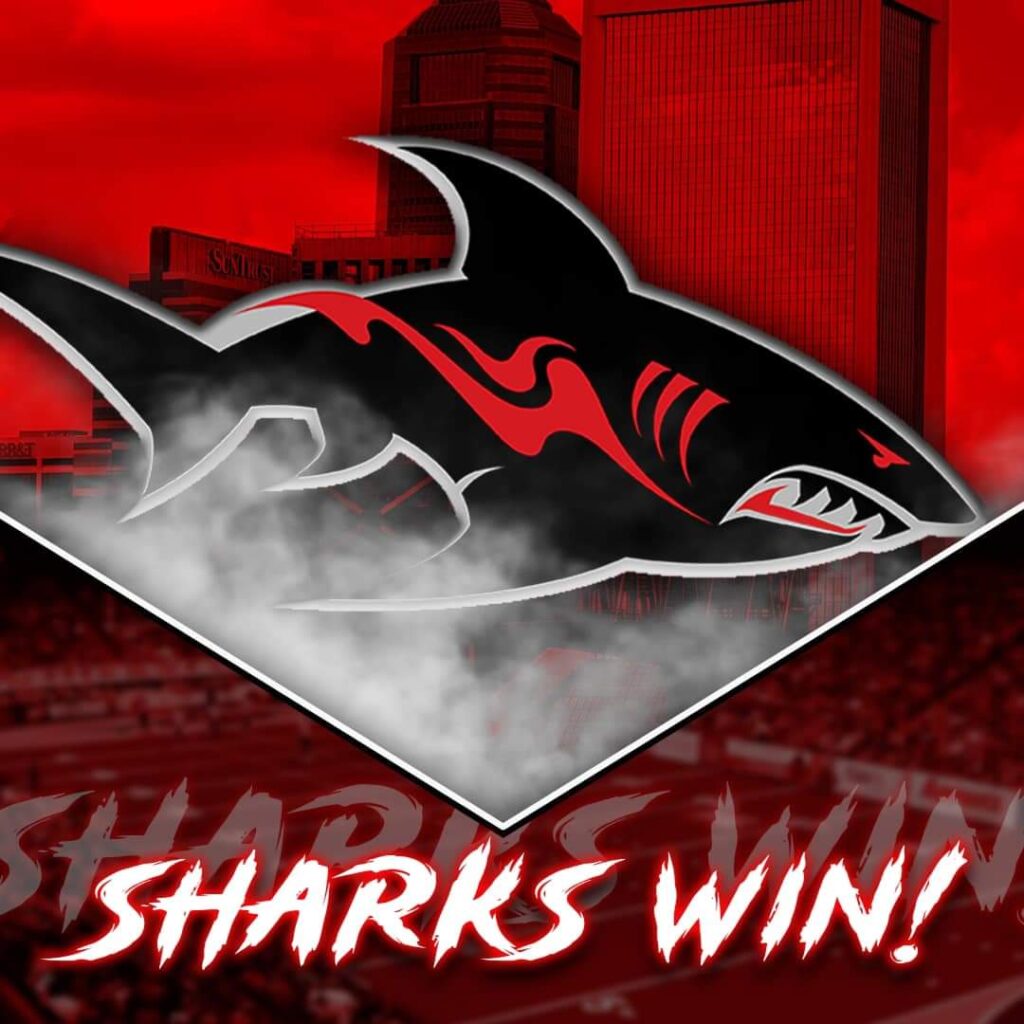 Jacksonville Sharks logo