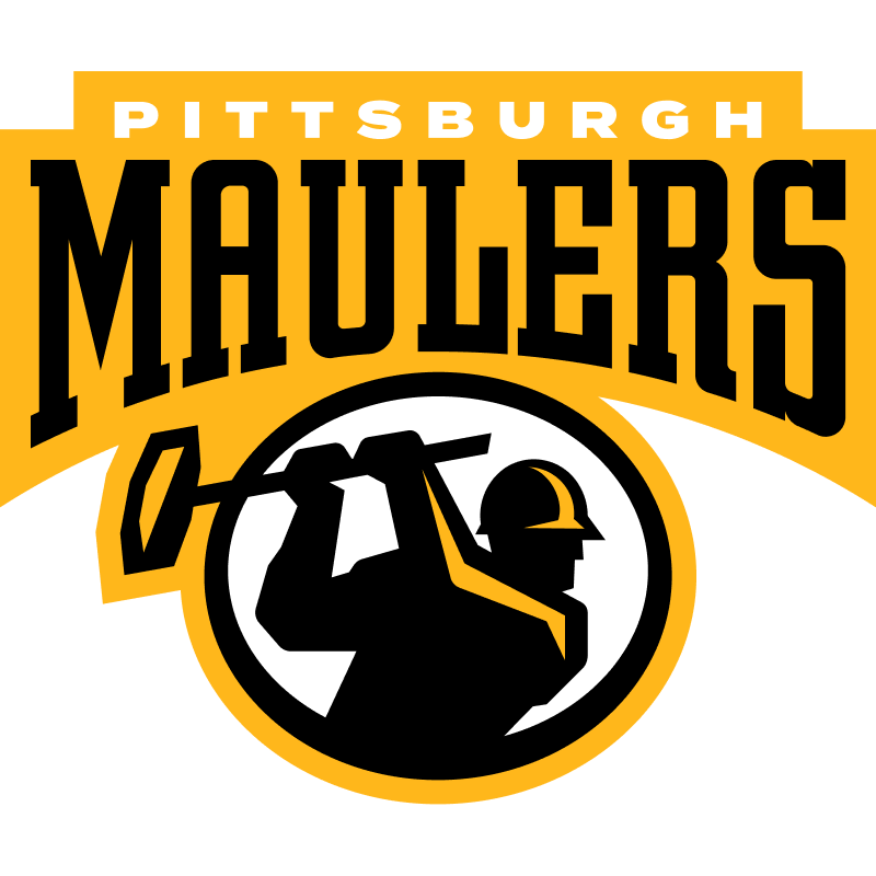 Pittsburgh Maulers logo