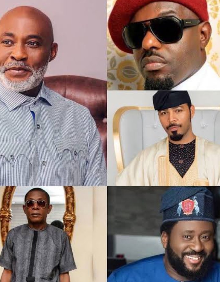 Top 10 Actors in Nigeria