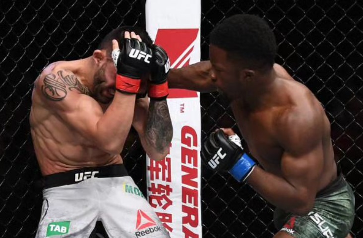 List of Nigerian Fighters in UFC