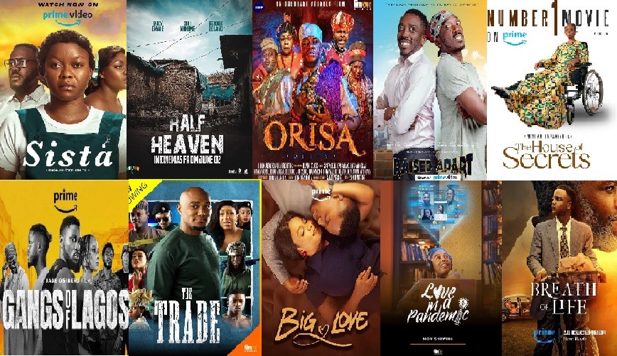 Top 10 Prime Nollywood Movies of 2024