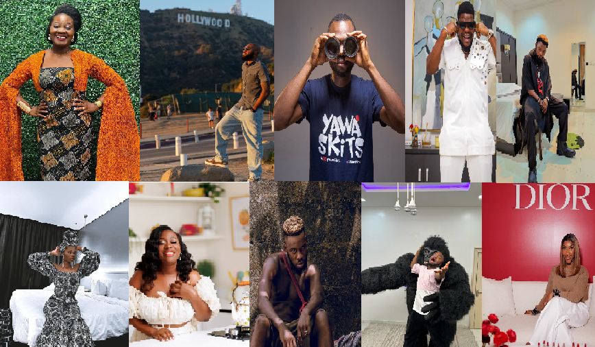 Top 10 YouTubers in Nigeria
