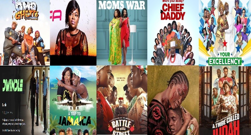 Top 10 Funke Akindele movies